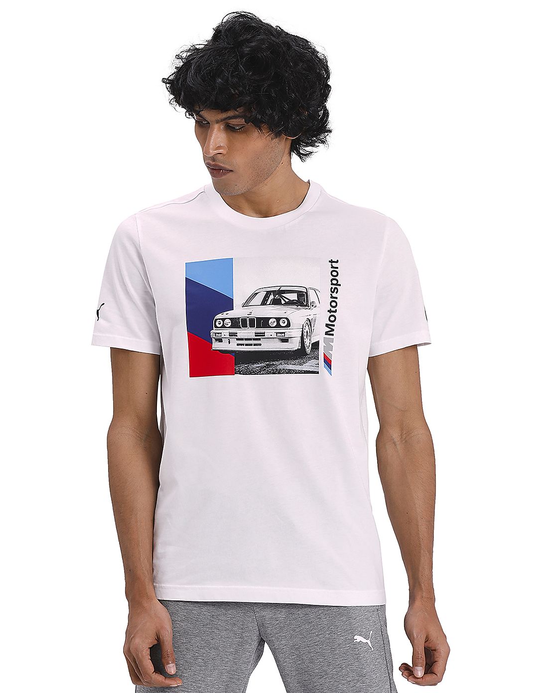 puma bmw mms graphic tee